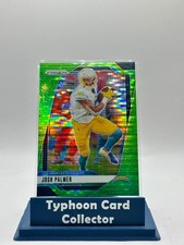 2024 Panini Prizm - Josh Palmer #159 Neon Green Pulsar Prizm