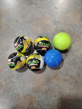 6 Teenage Mutant Ninja Turtle Buddies Blind Balls 4 Unopened 2 Opened Lot of 6