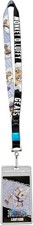 NEW One Piece: Monkey D. Luffy Gear 5 with Eyes Art Lanyard with ID Holder