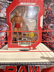 WWE Ultimate Edition Scott Steiner | eBay