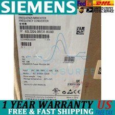 New Siemens 6SL3224-0BE31-8UA0 6SL3 224-0BE31-8UA0 1 Year Warranty Fast Shipping