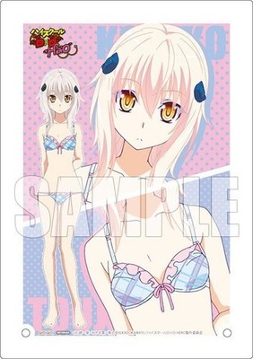 NEW High School DxD Koneko Toujou amiami Limited Lingerie ver Acrylic Panel A5