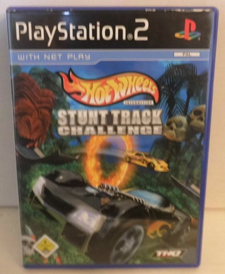 Hot Wheels Stunt Track Challenge - Playstation-2