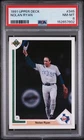 Nolan Ryan 1991 Upper Deck #345 PSA 8 HOF