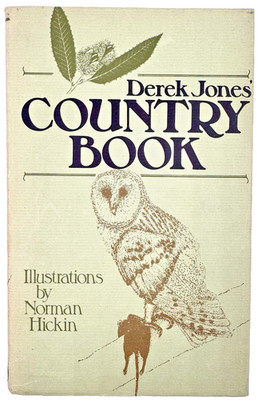 DEREK JONES' COUNTRY BOOK (Hardback, 1975) Illustrated, Vintage