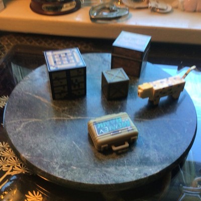 Minecraft Action Figures Lot of 5 Minecraft Toys