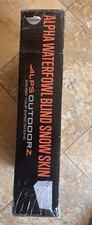 ALPS Alpha Waterfowl Blind Snow Skin