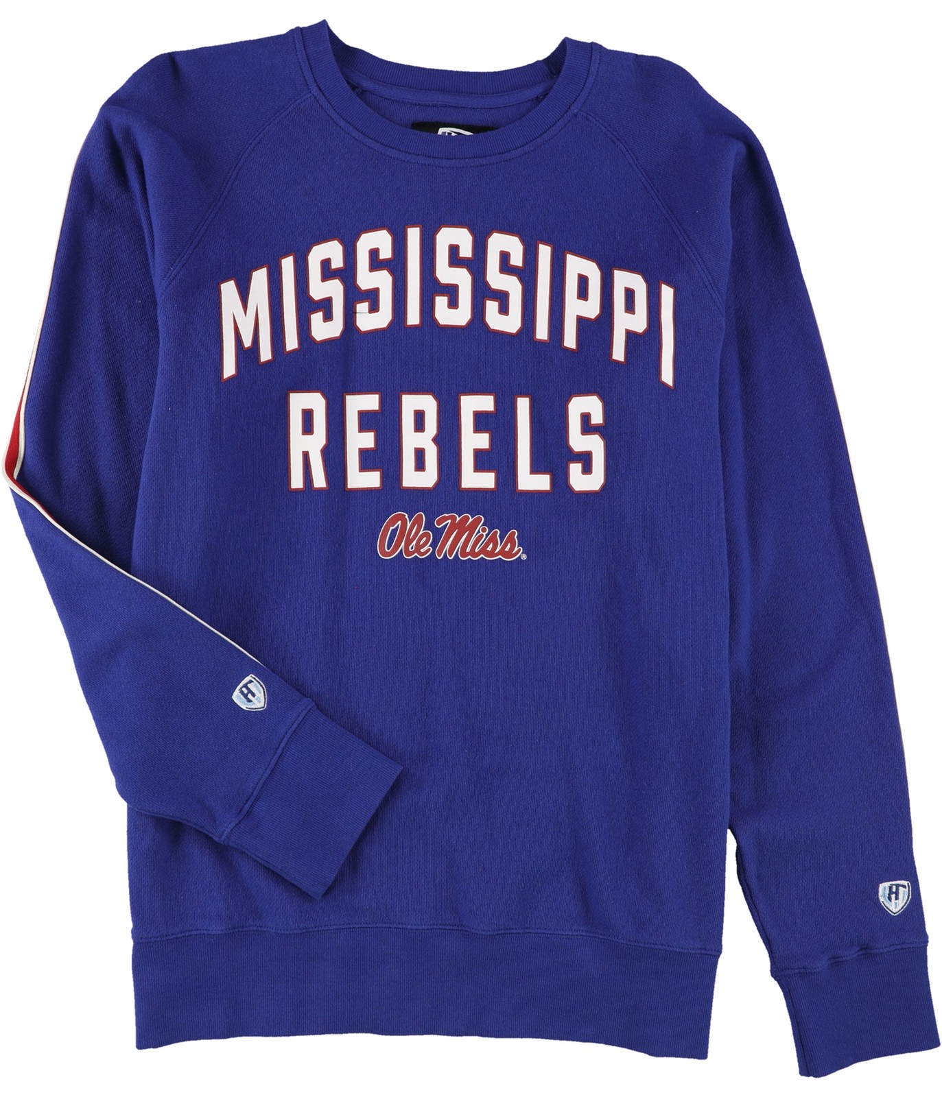 G-III Sports Mens Mississippi Rebels Sweatshirt Blue Large 6390₽