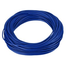 24AWG 24 Gauge Stranded Hook-Up Wire PVC Tinned Copper Wire 30m/100ft Blue