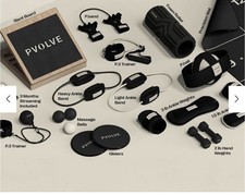 New Pvolve Total Transformation Gym Workout Bundle MSRP 750 - Ships Free