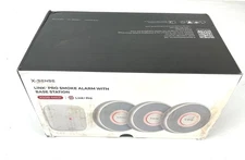 🔥X-Sense Smart Smoke Detector XS0B-MR31 Voice Alerts Wi-Fi Base Station  3 Pack