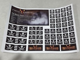 Lego Pirates of the Caribbean Black Pearl 4184 - With Manual - With Some Minifig