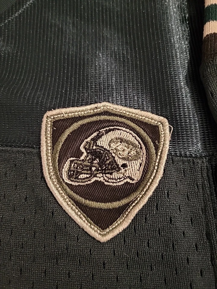 Camiseta de fútbol americano de la NFL New York Jets juvenil talla mediana 12-14 niños niños  Foto 3 de 4