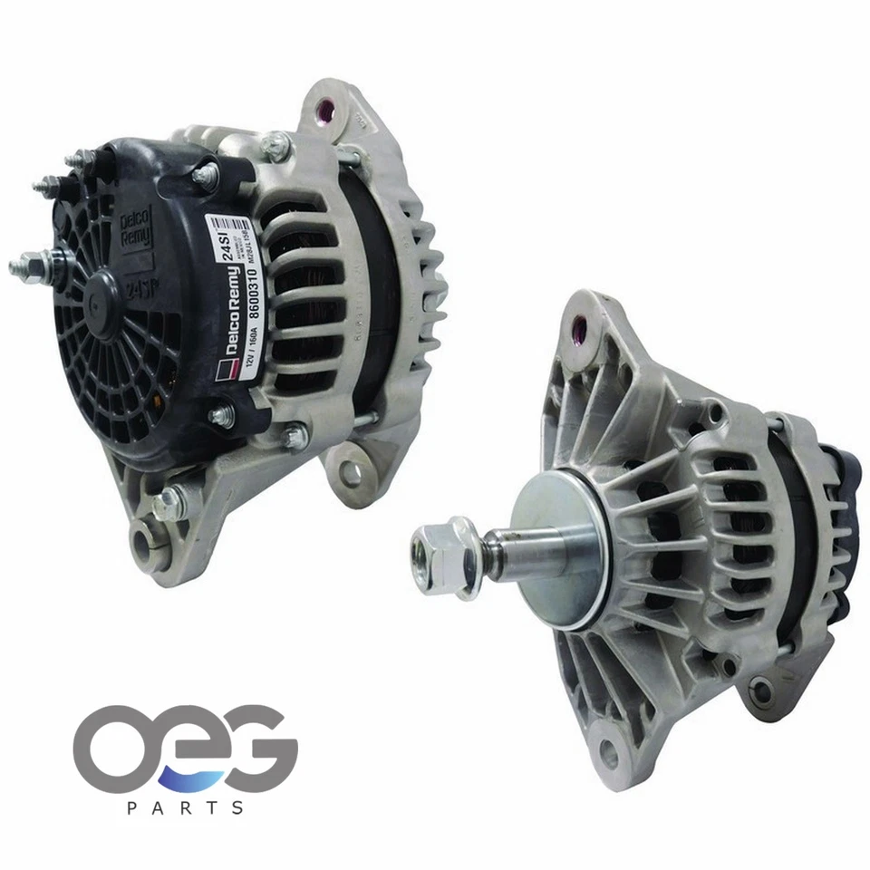 Новый генератор переменного тока 160 А подходит для GMC C6000 C7000 6,0 л 1980-88, 8,2 л 1979 19020305 X67665 - Изображение 2 из 4