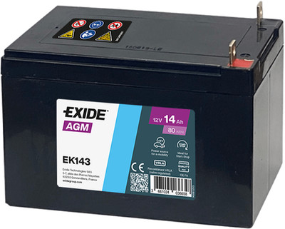 Starter Battery EXIDE EK143