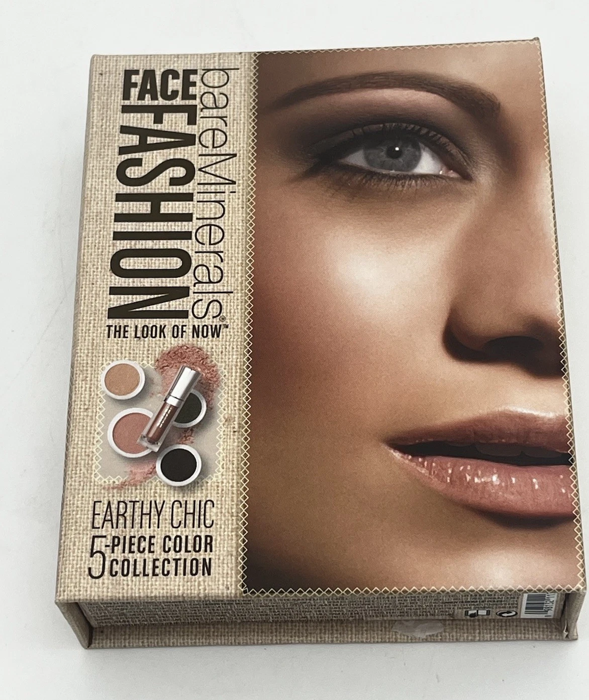Bare Minerals Escentuals Face Fashion Earthy Chic 5pc Color Collection Kit NEW
Opens in a new window