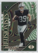 2024 Panini Illusions Illusionists Emerald Brock Bowers #7 0rd2