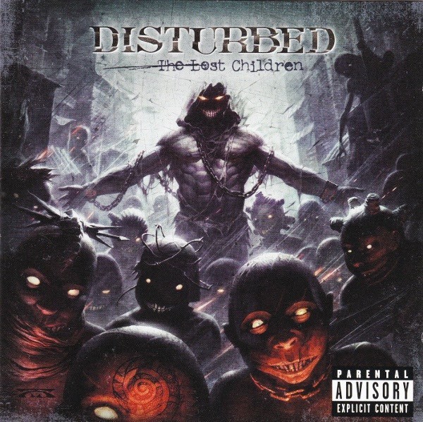 Disturbed - The Lost Children (2011)  CD  NEW/SEALED  SPEEDYPOST