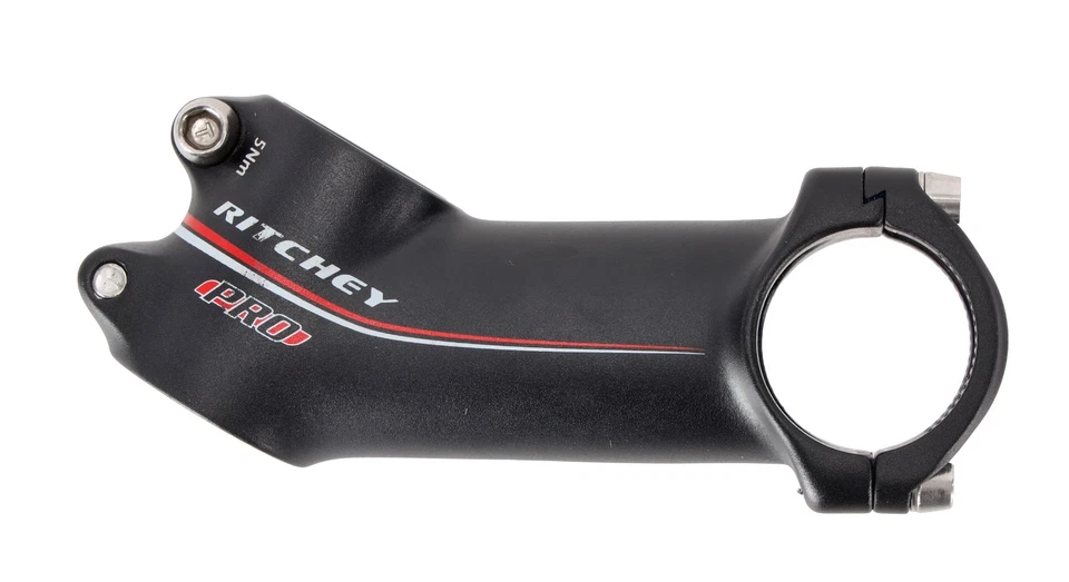 Ritchey Pro Alloy Road Bike Stem 31.8 x 90mm 30º 4-Bolt BLACK Gravel CX MTB - Image 4 of 4