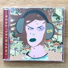 IMPERIAL TEEN On 2002 CD Album Indie Rock Pop Punk New Wave Merge Records MRG206