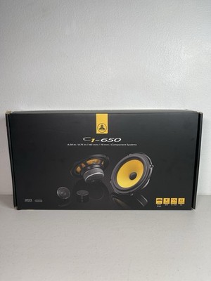 New Version JL Audio C1-650 C1 Series 6.5'' 2 way component speaker system