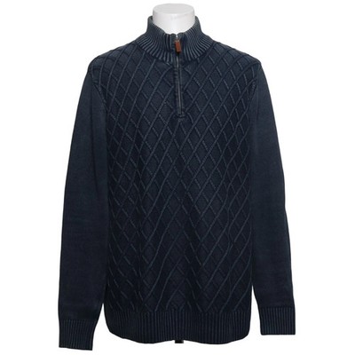 Human Nature, Strickpullover, Größe: XXL, Blau, Baumwolle, Sonstiges #8yq