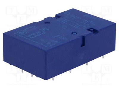 SPST-NO x4 + SPST-NC x4 6A Relais: elektromagnetisch 3A/24VDC