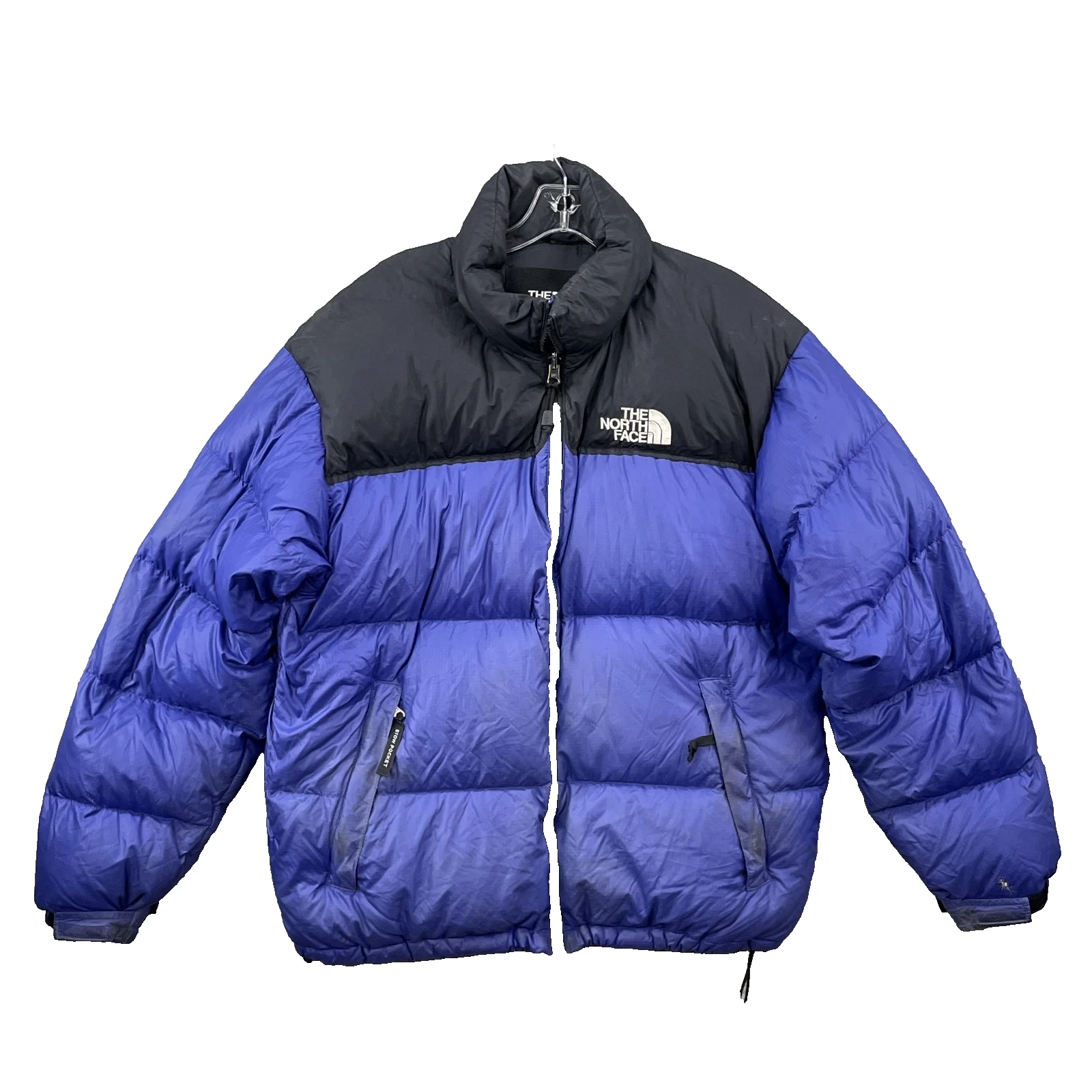 VTG North Face Nuptse 700 Goose Down Puffer Jacket Men's XL Retro Snow Hike 90's