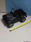 1970's Tonka Pressed Steel Jeep CJ Golden Eagle Edition * BLACK * SUPER NICE!