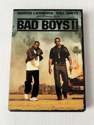Bad Boys II (DVD, 2003, 1-Disc) w/ Slip Cover