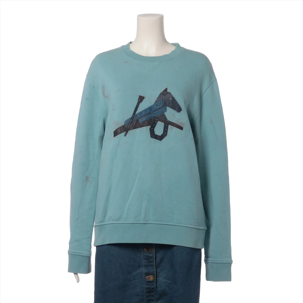 Hermès 22SS Cotton & Polyurethane Basic knitted f… - image 1