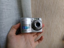 🔥Olympus FE-180 Silver 6.0MP digital compact camera xd card🔥WORKing FULL Set🔥