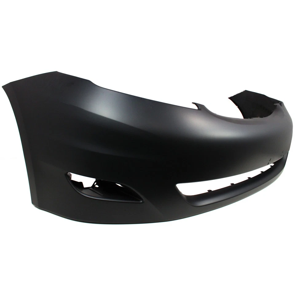 Front Bumper Cover For 2006-2010 Toyota Sienna with Fog Lamp Holes Primed CAPA Foto 3 de 4