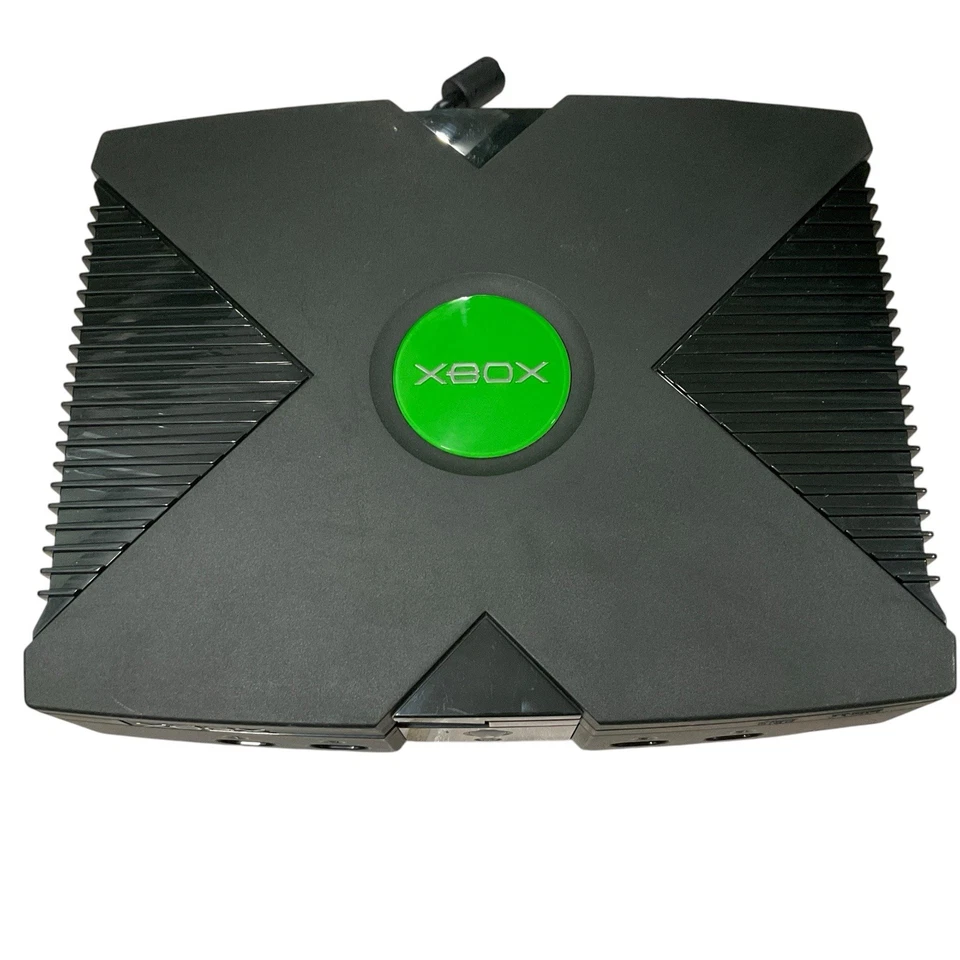 (Console Only) Classic Microsoft Xbox Original OG 2002 - Image 3 of 4