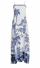 Lilly Pulitzer Jesslyn Silk Maxi Slip Dress Size 6