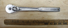 Old Used Toolsvintage Craftsman V-44985 Ratchet 12 Dr. X 10-516vgclk