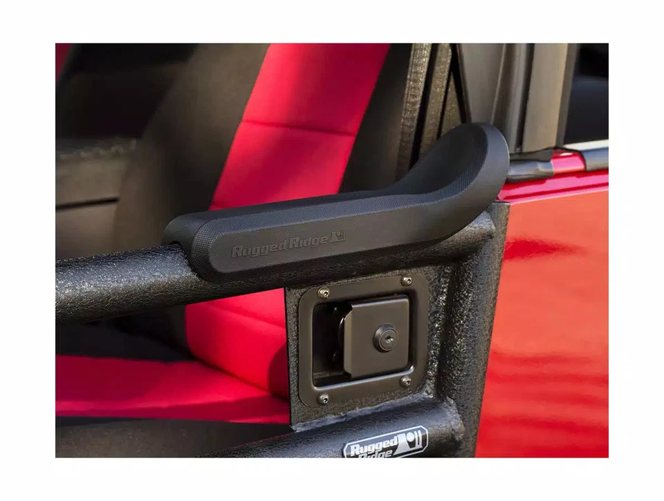 Rugged Ridge Door Armrest Contoured 13579.60 Fits 1.5" to 2" Tube Doors - Изображение 4 из 4