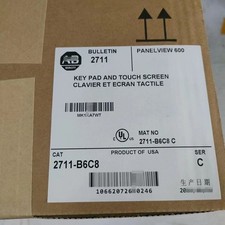 Allen Bradley IN BOX 2711-B6C8 Ser B 2711B6C8 PanelView 600 Touch US Free Tax