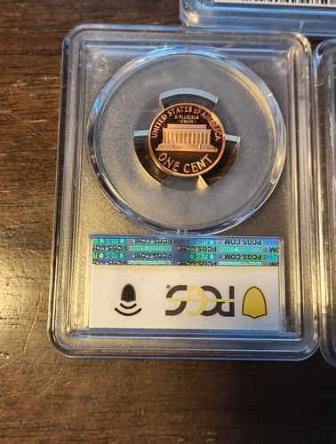 2007s 10 coin proof set - 5 state 25c,1c,5c,10c,50c,$1 pcgs pr69 dcam in case - Picture 22 of 23