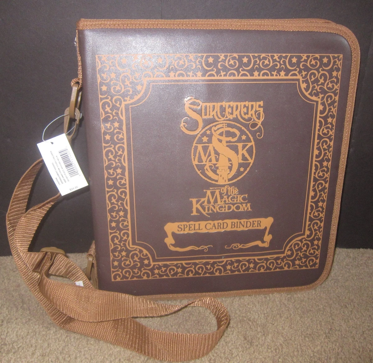 sorcerers of the magic kingdom spell card binder Dragon Shield Binder: Spell Codex Portfolio 160 – The Gaming Guild