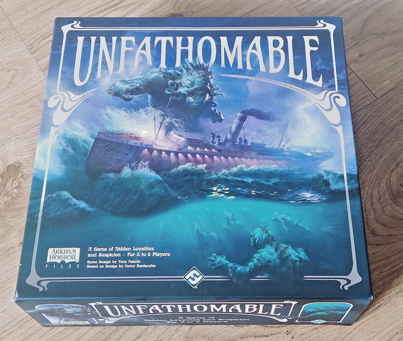Unfathomable Board Game Fantasy Flight Games Edition