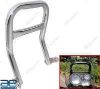 FüR Royal Enfield Himalayan Euro 4 Bs4 Gps Handyhalterung Chromhalterung Ecs