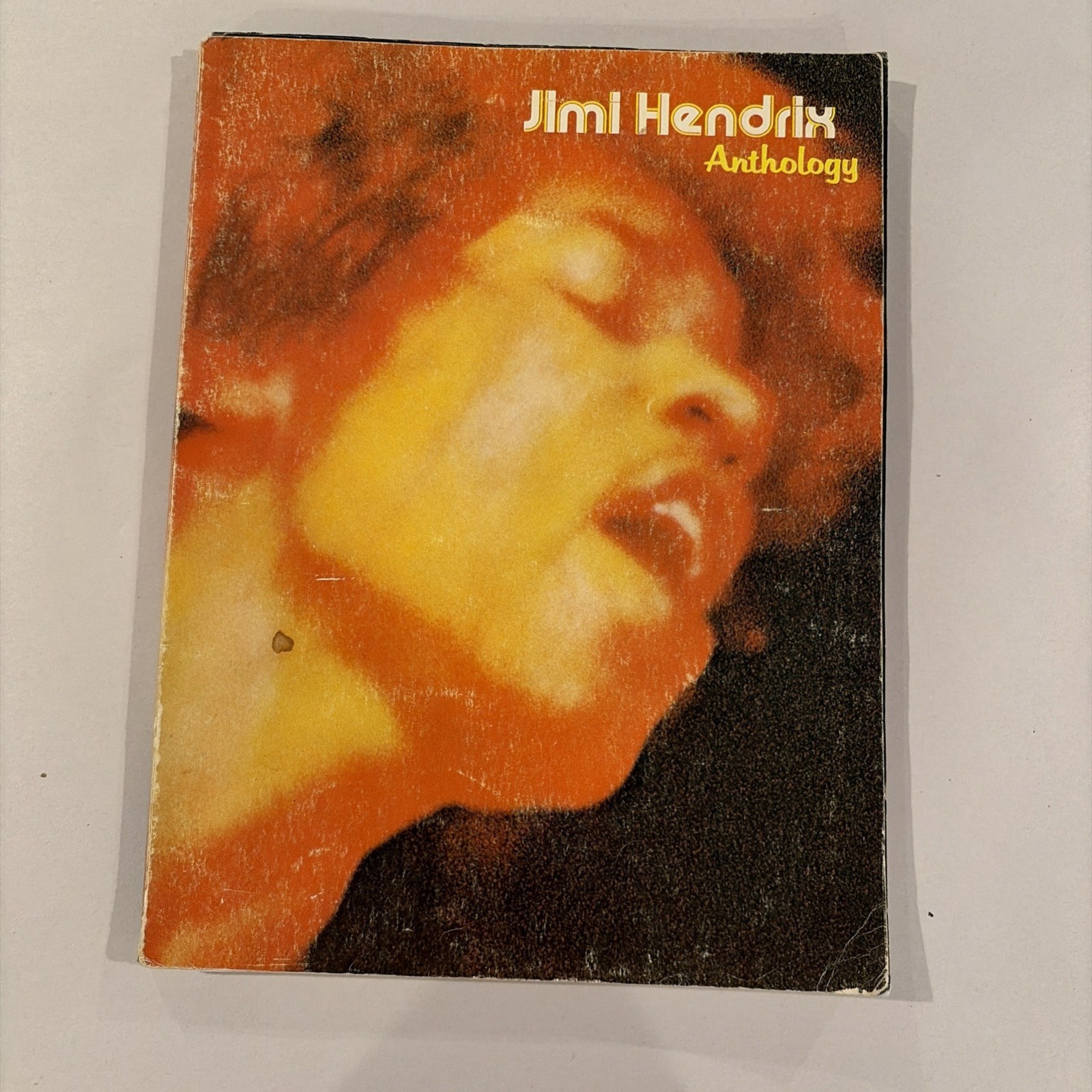 Jimi Hendrix Anthology Song Book