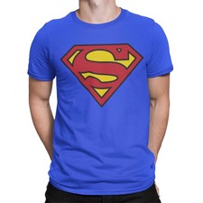 DC Comics Superman Classic Logo Official T-Shirt