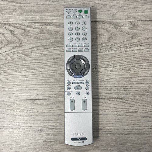 Original Sony TV Remote Control RM-YD002 for KDL-V26XBR1 KDL-V32XBR1 KDL-V40XBR1