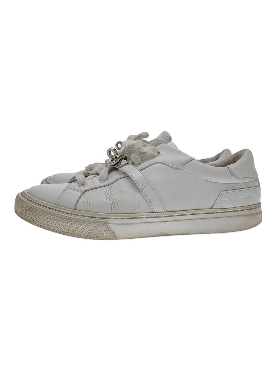 Hermes Low-Cut Sneakers/-/Wht