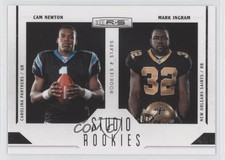 2011 Panini Rookies & Stars Studio Rookies Combos Cam Newton Mark Ingram #1 3dc