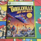 Thrillville: Off the Rails (Microsoft Xbox 360) CIB Complete Simulation Game