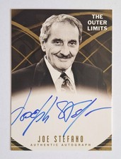 2002 Rittenhouse Archives The Outer Limits JOE STEFANO Auto #A17 Signed SP Card