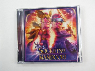 VTG Sockets of Mandor CD Rom Bob & Brian The Hog in the Mornings Sealed New OOP